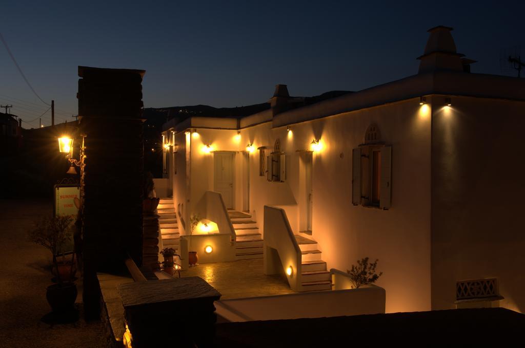 Summer Time - Tinos Apartments Агиос-Состис Экстерьер фото
