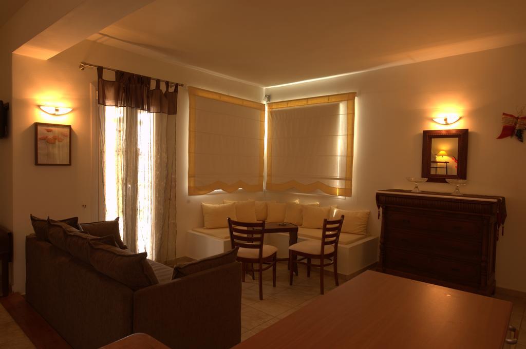 Summer Time - Tinos Apartments Агиос-Состис Номер фото