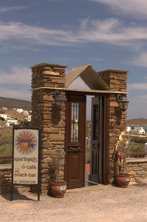 Summer Time - Tinos Apartments Агиос-Состис Экстерьер фото