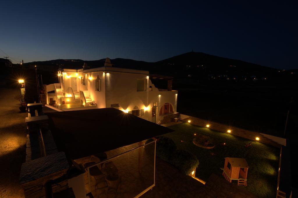 Summer Time - Tinos Apartments Агиос-Состис Экстерьер фото