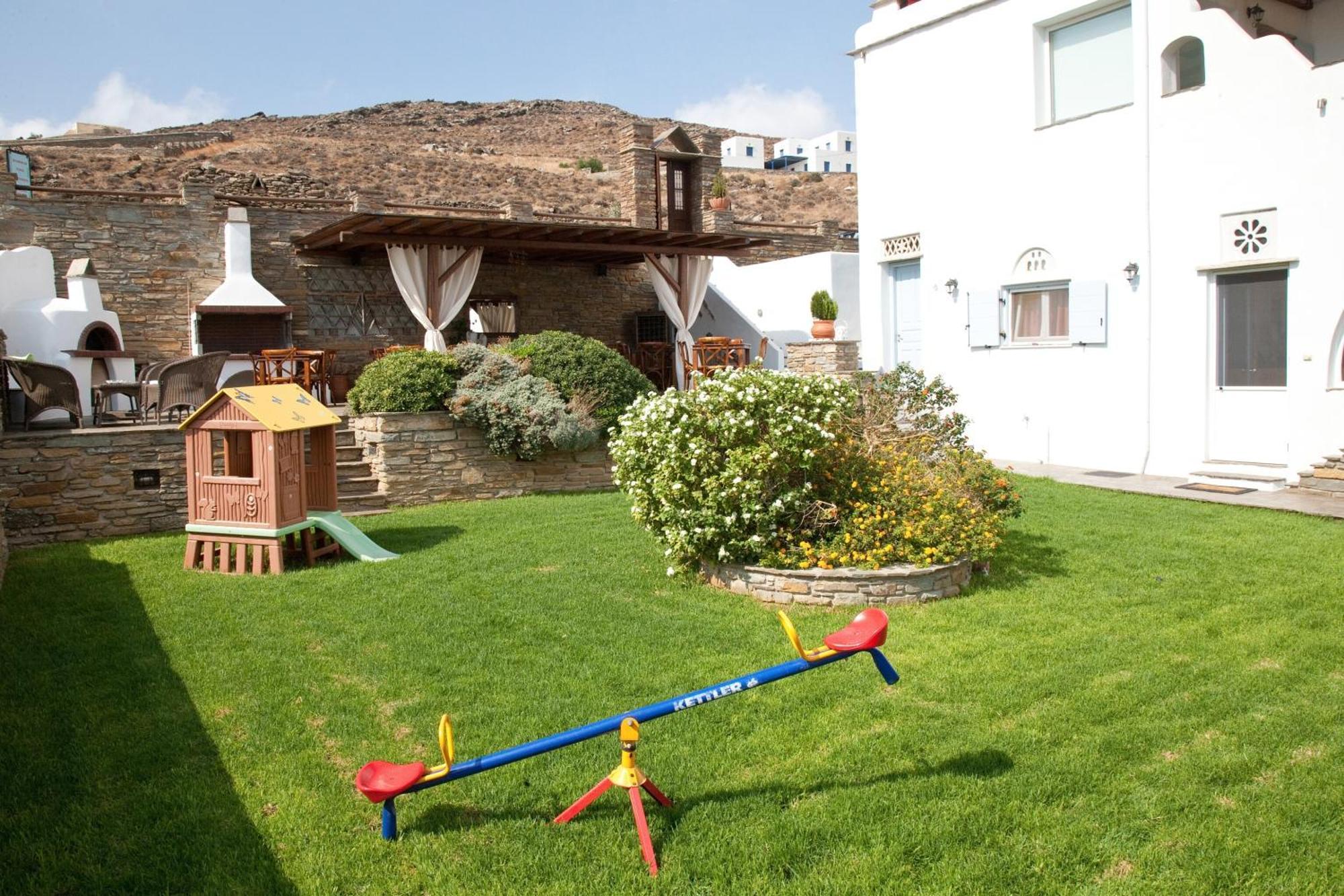 Summer Time - Tinos Apartments Агиос-Состис Экстерьер фото