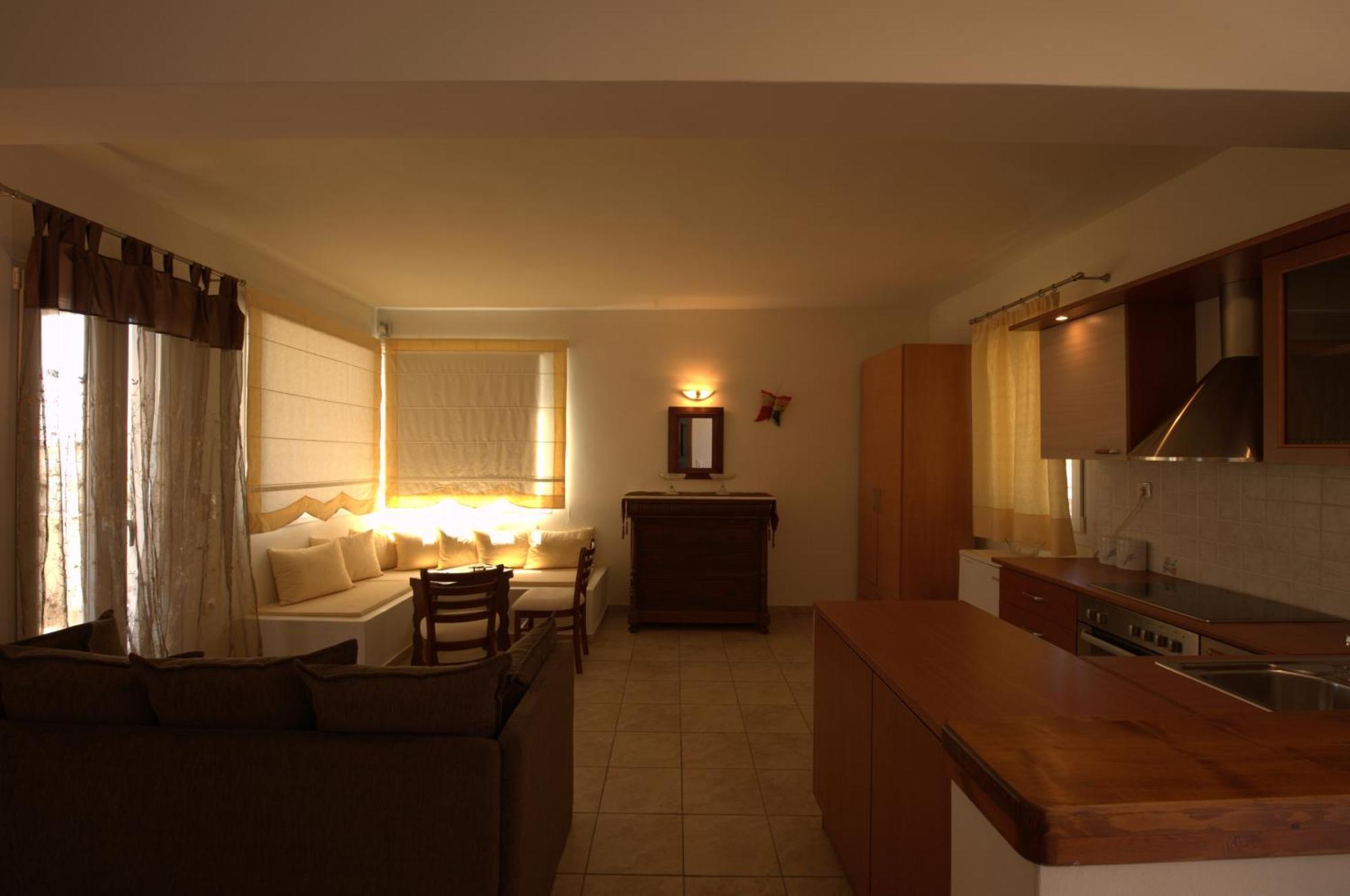 Summer Time - Tinos Apartments Агиос-Состис Номер фото