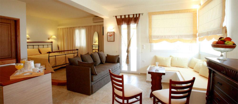 Summer Time - Tinos Apartments Агиос-Состис Экстерьер фото